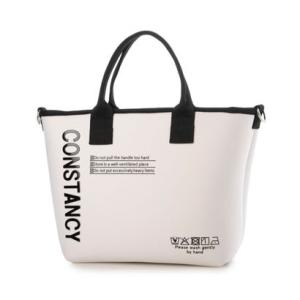 イグジスタンス EXISTENCE ダイバー素材TPUプリントトートバッグ （ivory）