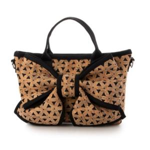 イグジスタンス EXISTENCE ミニリボンショルダー （cork）