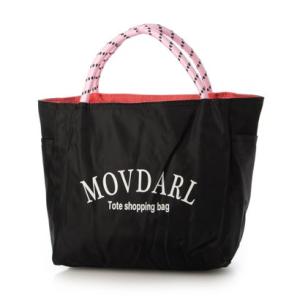 イグジスタンス EXISTENCE ロゴプリントナイロントートバッグ （black）