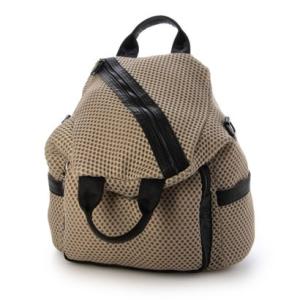イグジスタンス EXISTENCE メッシュ3WAYBAG （beige）