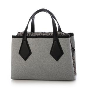 イグジスタンス EXISTENCE ダイバー×メッシュ ボストンBAG （mixgray）
