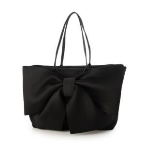 イグジスタンス EXISTENCE エアリーBIGリボンA4トート （black）