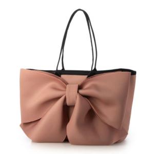 イグジスタンス EXISTENCE エアリーBIGリボンA4トート （pink）