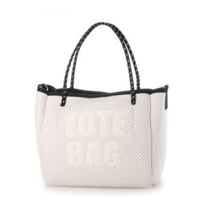 イグジスタンス EXISTENCE TOTEBAG刺繍トート(小) （ivory）
