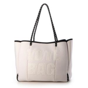 イグジスタンス EXISTENCE ダイバー素材TOTEBAG刺繍トート(大) （ivory）