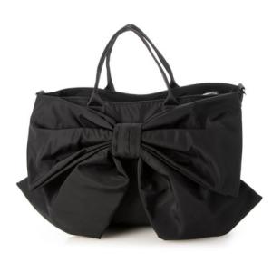 イグジスタンス EXISTENCE 高密度PEリボントートバック （black）