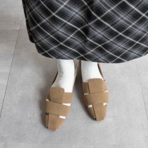 ファビーファビー FABBY FABBY. ベルトカッターシューズ （SDベージュ）