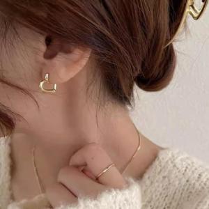 フォースメント Forcement 耳元にさりげない甘さを添える、ミニハートフープピアス アクセサリー 両耳セット ファッション雑貨 ハート かわいい