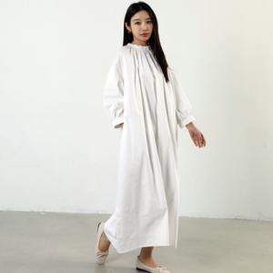 フォースメント Forcement バルーンスリーブワンピース ボリュームスリーブ　ストリートスタイ...
