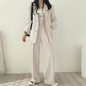 フォースメント Forcement マニッシュスタイルセットアップ （ホワイト）