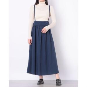ファナカ Fanaka サロペットスカート （ネイビー）