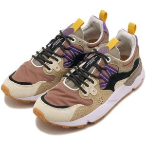 フラワーマウンテン Flower MOUNTAIN YAMANO3 Muted-purple/Beige [FM63889] （Muted-purpl