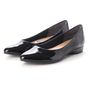 ファーストコンタクト First Contact パンプス 人気の日本製 消臭抗菌インソール搭載 アーモンドトゥパンプス （BLACK）
