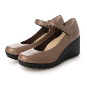 ファーストコンタクト First Contact 【日本製】 7cmウェッジソール パンプス コンフォートシューズ 靴 レディース 撥水 （49605