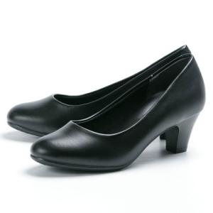 フリオバレンティノ Furio Valentino レディース パンプス 走れる 痛くない 黒 ブラック 冠婚葬祭 仕事 ビジネス 通勤 リクルート