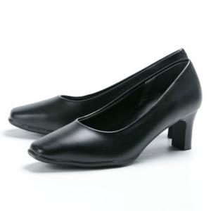 フリオバレンティノ Furio Valentino レディース パンプス 走れる 痛くない 黒 ブラック 冠婚葬祭 仕事 ビジネス 通勤 リクルート