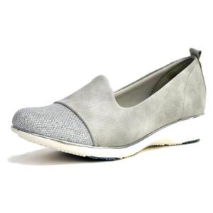 フリオバレンティノ Furio Valentino オペラシューズ レディース 靴 スリッポン 軽量 キラキラ 滑りにくい 低反発 3e 痛くない お