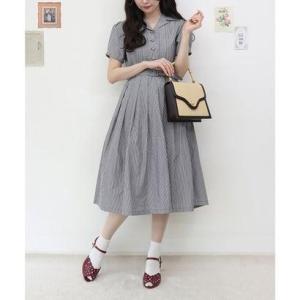 フィント F I N T フロントピンタック使い開衿ワンピース Black Wh 最安値 価格比較 Yahoo ショッピング 口コミ 評判からも探せる