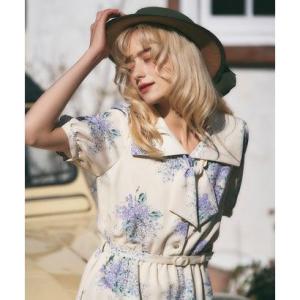 フィント 花柄ワンピースの商品一覧 通販 Yahoo ショッピング