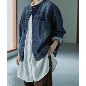 オトナ OTONA 大人の変形デニムジャケット （ブルー） : ブランド公式 