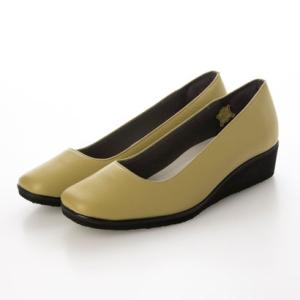 フィグリーノ Figurino【本革/幅広4E】ウェッジソールパンプス 幅広 4E （ライトーキ）