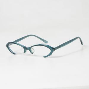 ファウスト Faust メガネ 眼鏡 アイウェア レディース メンズ （ターコイズ）