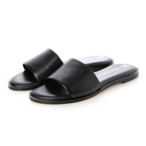 ファビオルスコーニ FABIO RUSCONI フラットサンダル （ブラック）