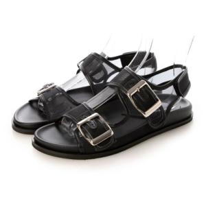 ファビオルスコーニ FABIO RUSCONI メッシュサンダル （ブラック）