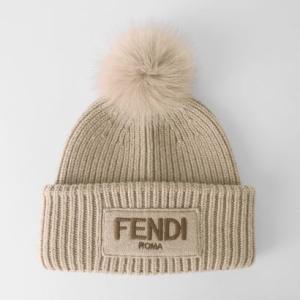 FENDI Fendi BEANIE ニット FXQ848