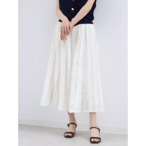 フェンネル FENNEL メローフリルフレアパンツ （オフホワイト）