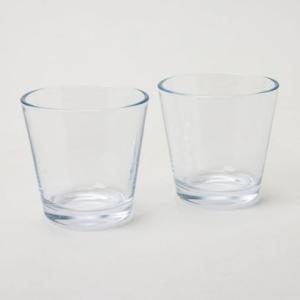イッタラ iittala カルティオ タンブラー 210ml 2個入り 食器 （クリア）【交換・返品不可】