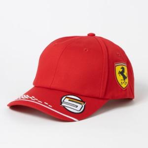フェラーリ Ferrari 帽子 （レッド）