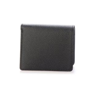 フィーコ Fico Inizio イニッジィオ ミニ二つ折り財布 ミニ財布 コンパクト （ブラック）