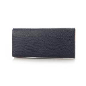 フィーコ Fico F LIZARD C エフリザードC 財布 メンズ 長財布 レザー 牛革 本革 リザード （ネイビー）