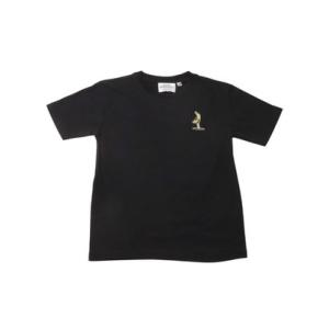 ファインプラス FINE PLUS ジュニア 半袖シャツ ミニオンズ KIDS スクエアパネルTシャツ 22863322 （ブラック）