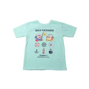 ファインプラス FINE PLUS ジュニア 半袖シャツ カービィ KIDS マリンスタイルTシャツ 22863323 （ブルー）