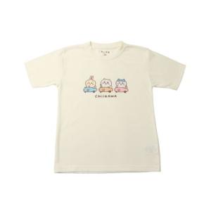 ファインプラス FINE PLUS ジュニア 半袖シャツ アニメちいかわ GIRLS カジュアルTシャツ 22863349 （ホワイト）