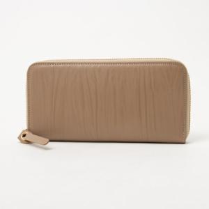 ファイン FINE 牛革財布 （ベージュ）