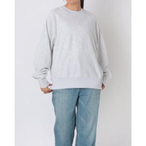 ファイン FINE ユニセックス2wayスウェット （グレー）