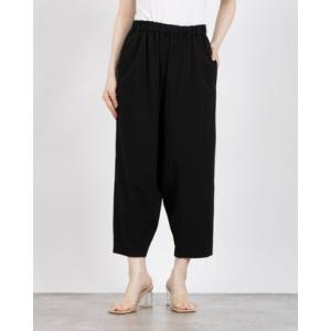 ファイン FINE サルエルパンツ （ブラック）