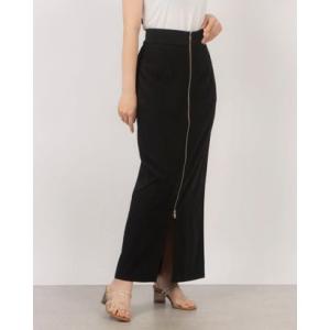 ファイン FINE ジップタイトスカート （BLACK）
