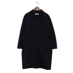 ファイン FINE コーデュロイ衿コート （ネイビー）