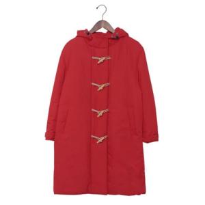 ファイン FINE 中綿ダッフルコート （レッド）