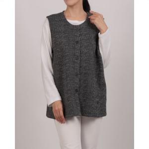 ファイン FINE ベスト （グレー）