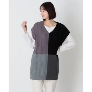 ファイン FINE ベスト （グレー）