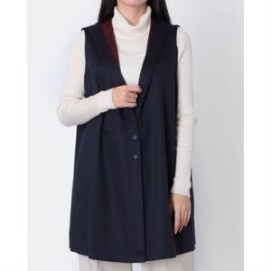 ファイン FINE ベスト （ネイビー）