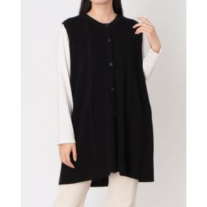 ファイン FINE ベスト （ブラック）