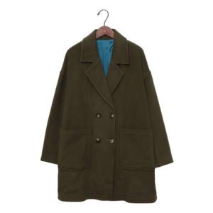 ファイン FINE 【ManueReve】コート （カーキ）