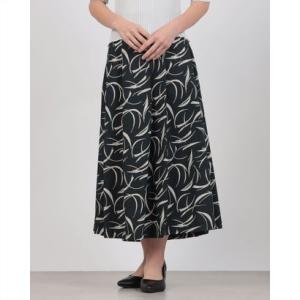 ファイン FINE スカート （ネイビー）