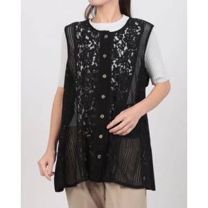 ファイン FINE ベスト （ブラック）